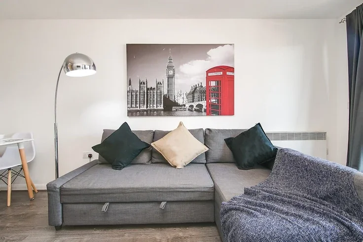 Flat Bath Row in Birmingham