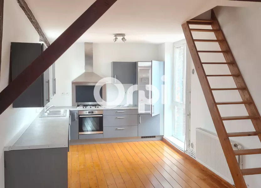 Appartement Rue de Rotterdam à Tourcoing