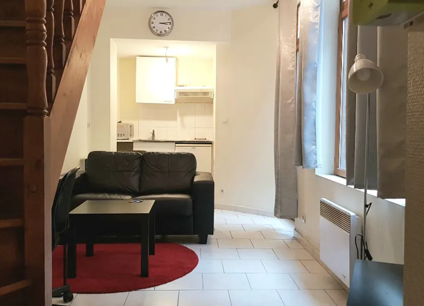 Flat Rue du Port in Lille