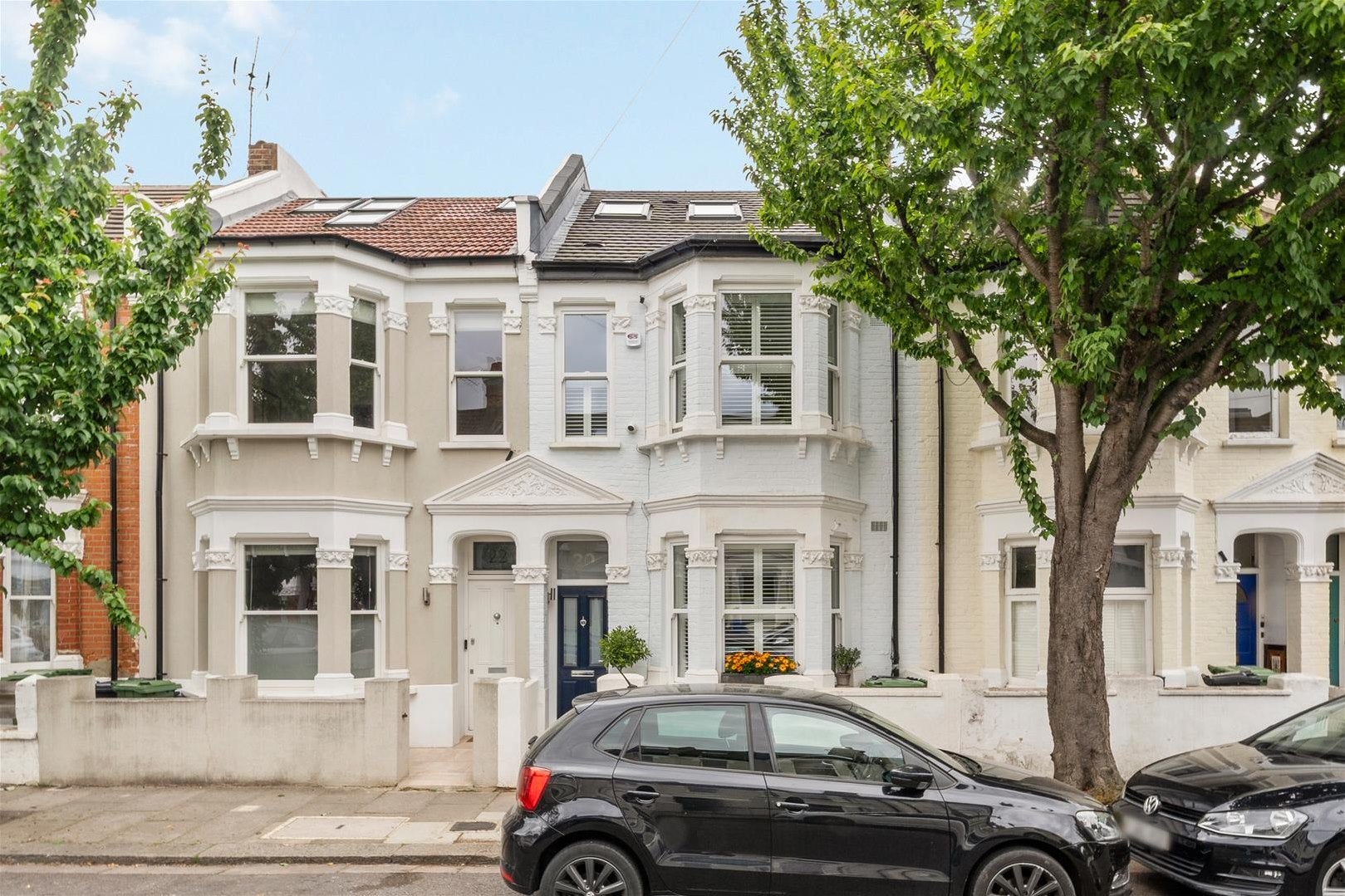 House Bronsart Road in Greater London