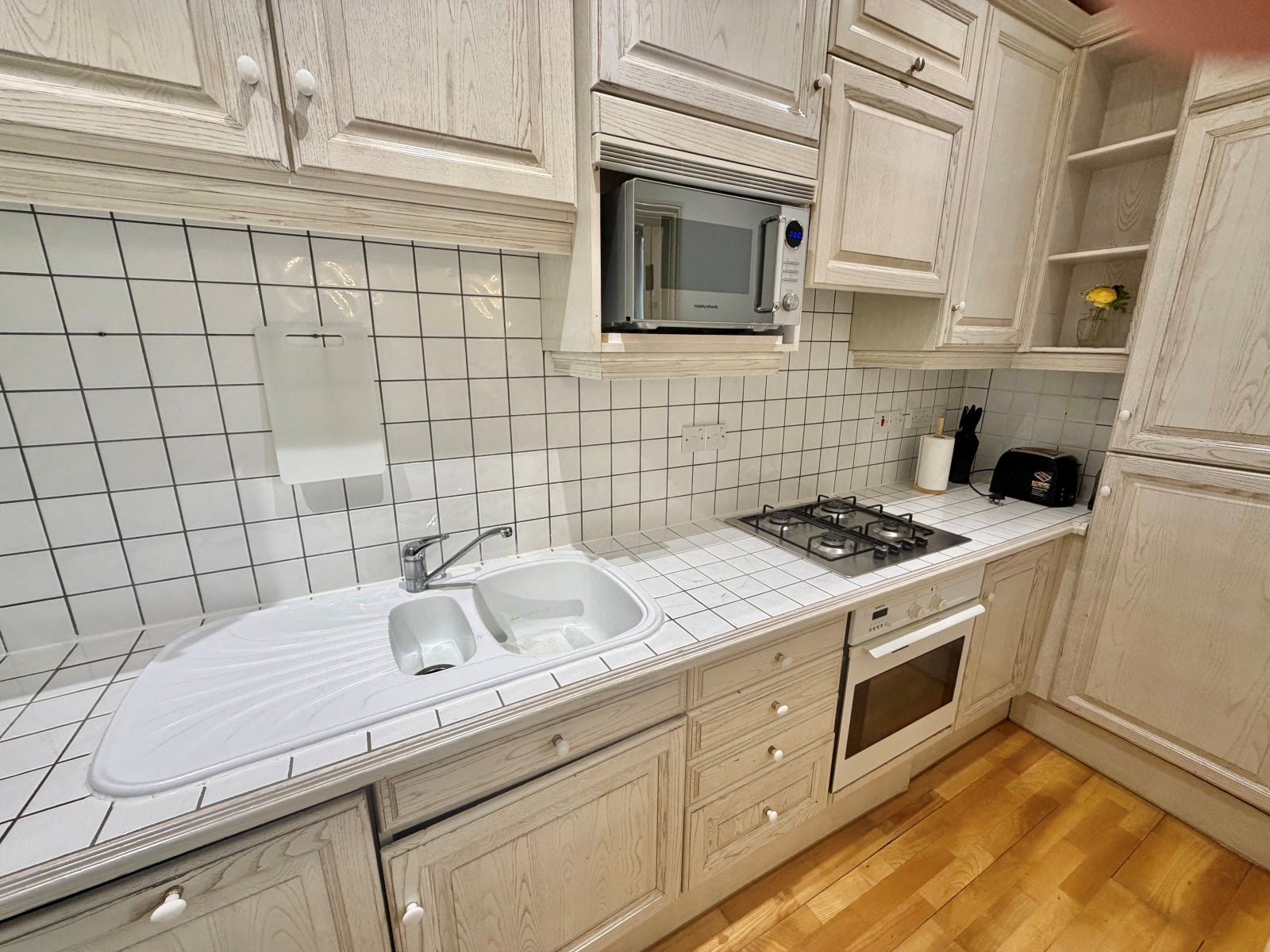Flat Enford Street in London