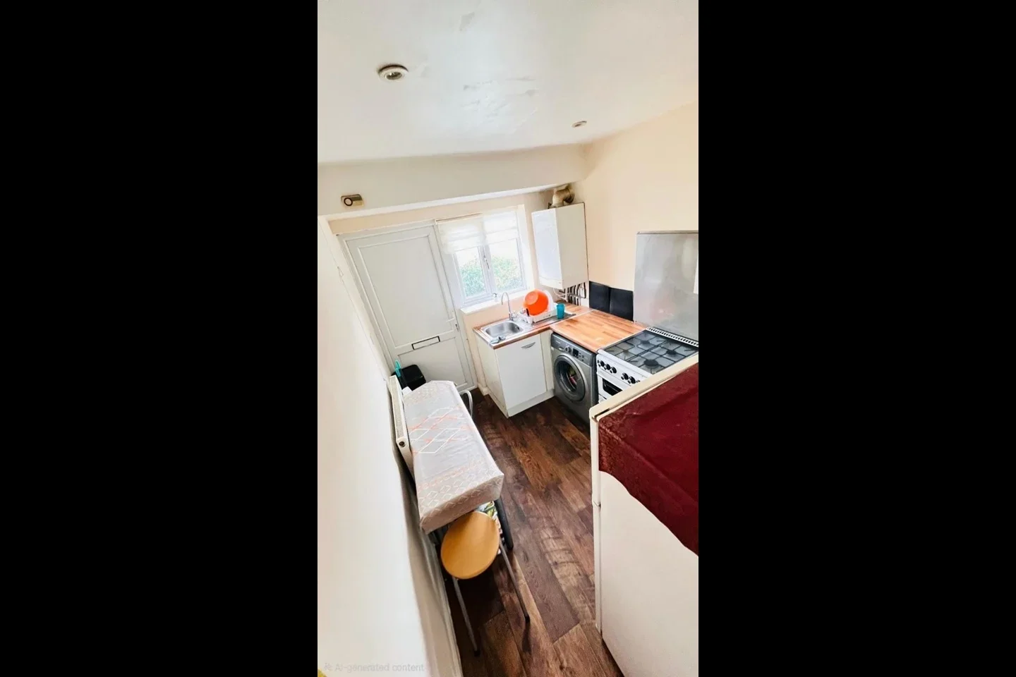 Flat Seaton Road in Greater London