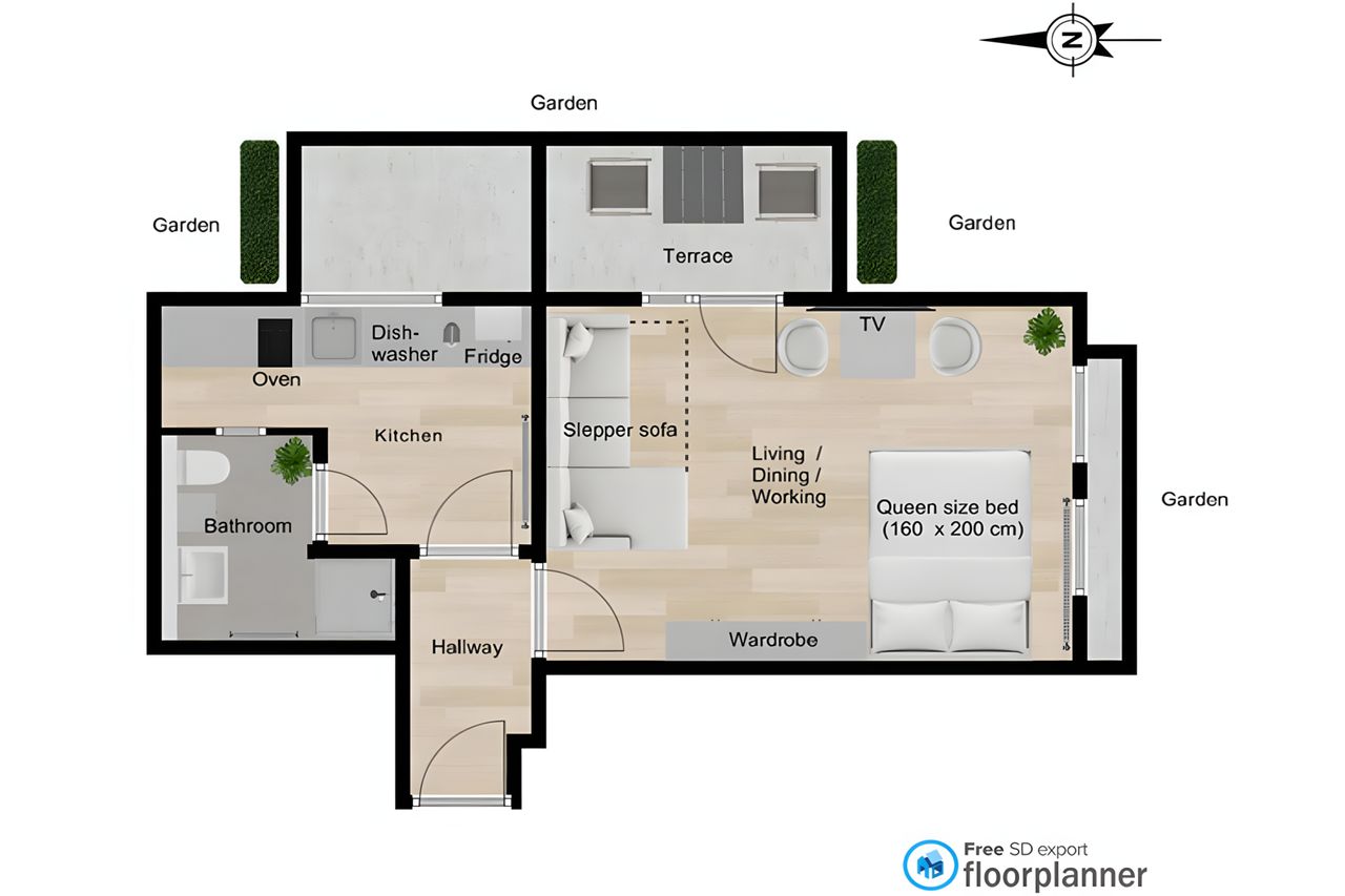 Wohnung Anemonenstraße in Oberaichen