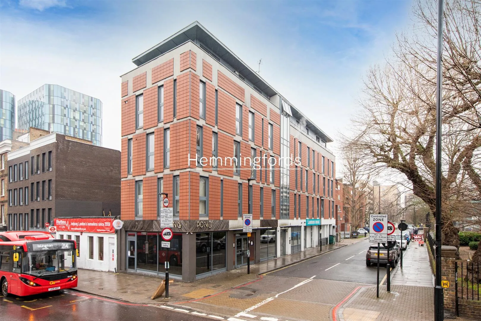 Flat Cumming Street in Greater London