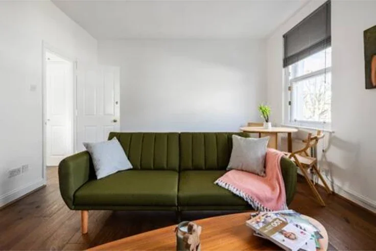 Flat Shirland Road in City of Westminster