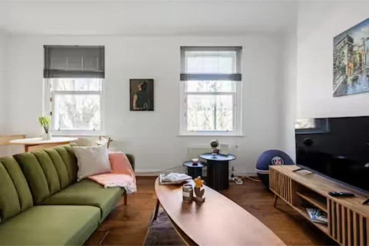 Flat Shirland Road in City of Westminster