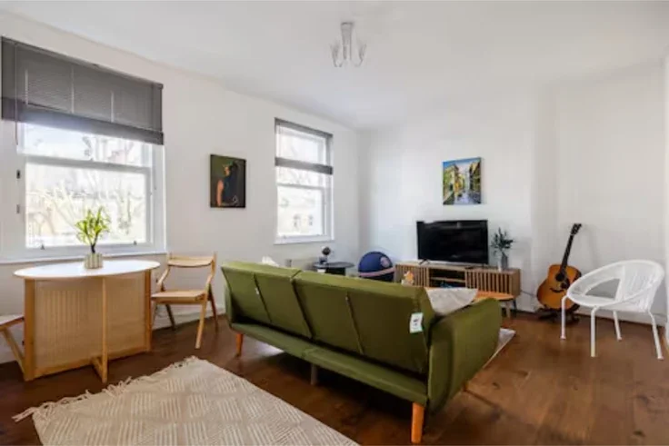 Flat Shirland Road in City of Westminster