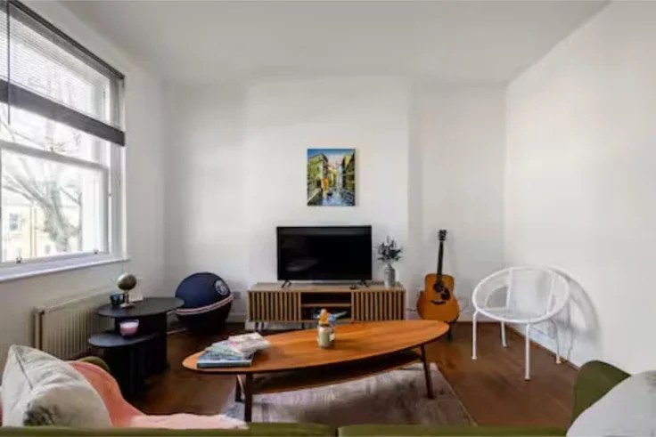 Flat Shirland Road in City of Westminster