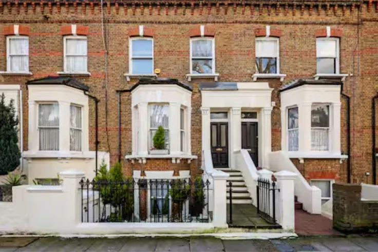 Flat Shirland Road in City of Westminster