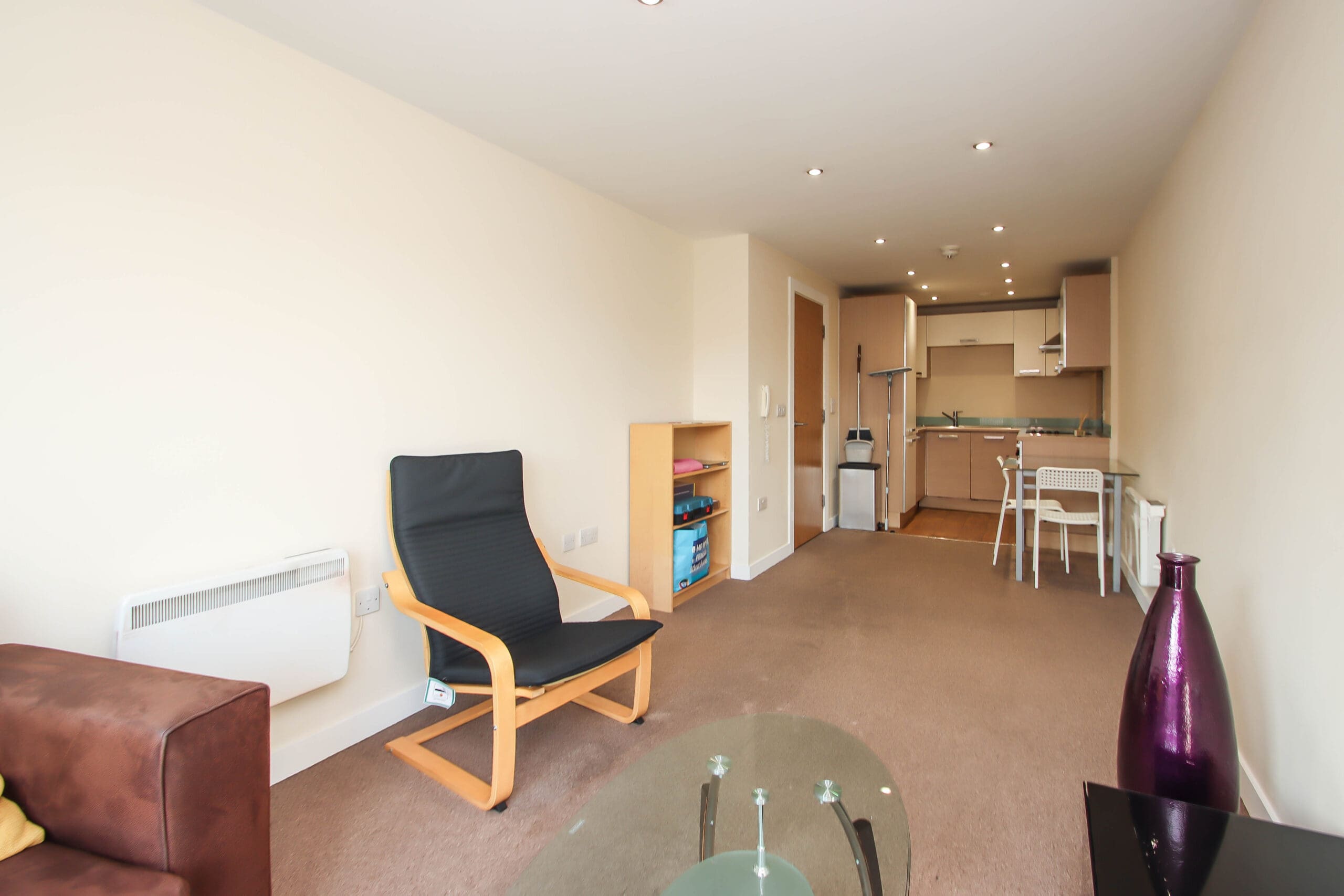 Flat Stretford Road in Trafford