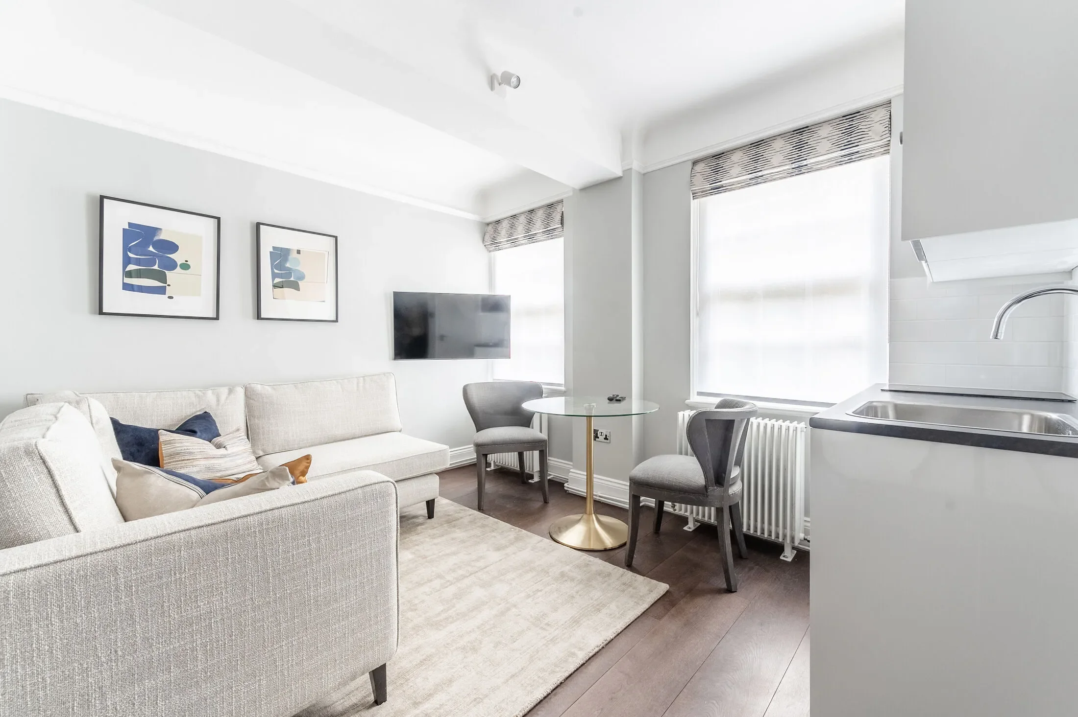 Flat Fulham Road in Greater London