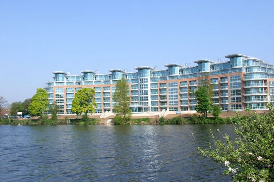 Flat Waterside Way in Nottingham