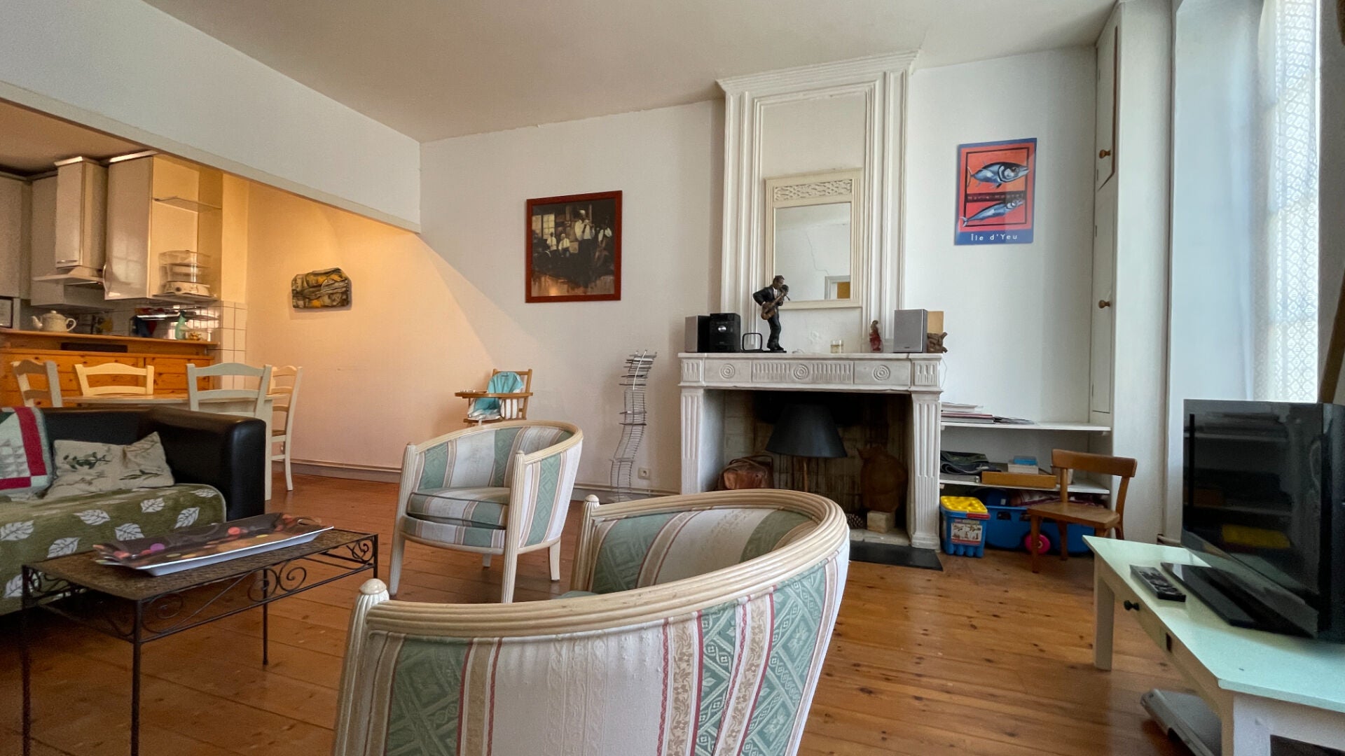 Appartement Rue Albert 1er à La Rochelle