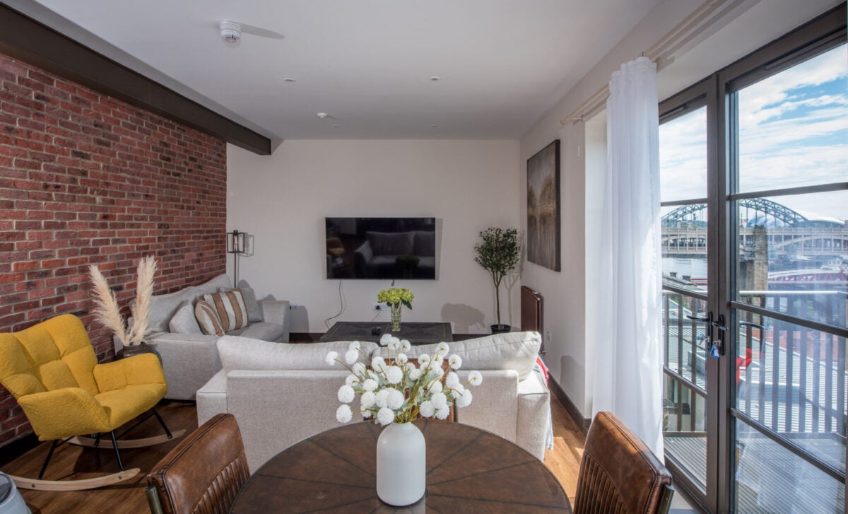 Flat Forth Street in Newcastle upon Tyne