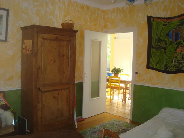 Chambre Chemin de la Ruelle à Fontaines-Saint-Martin