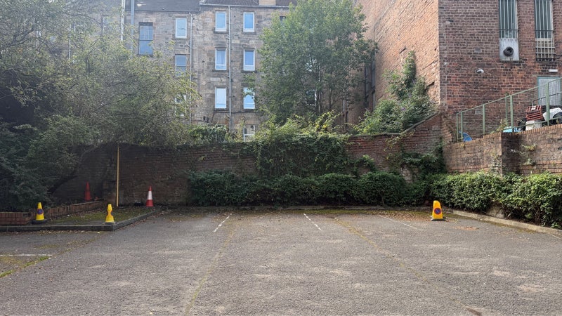 Flat Buccleuch Street in Glasgow