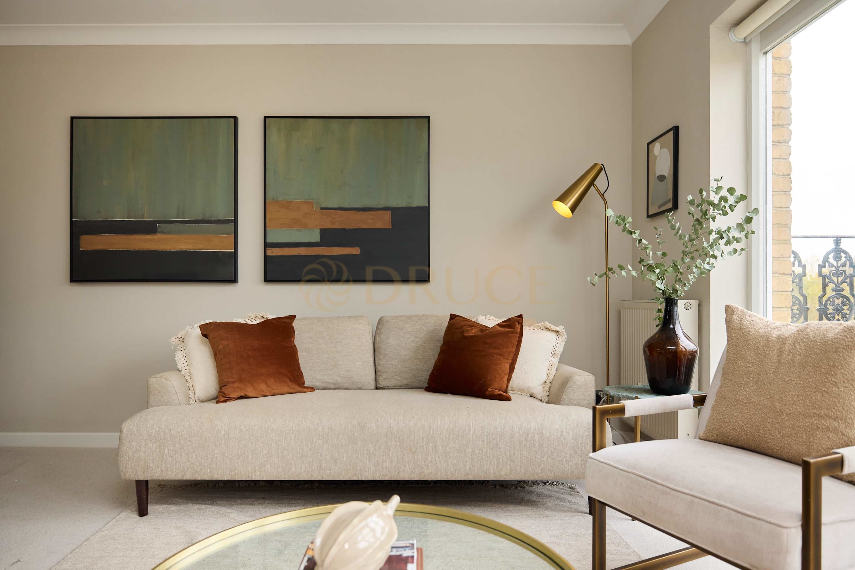 Flat Sutherland Avenue in City of Westminster