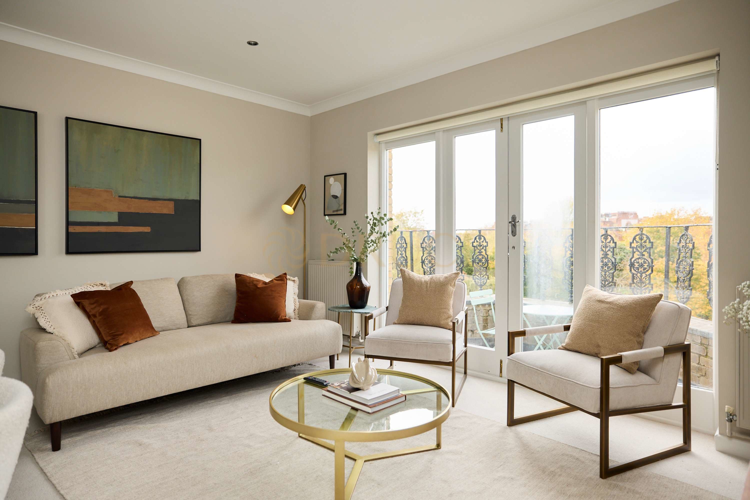 Flat Sutherland Avenue in City of Westminster