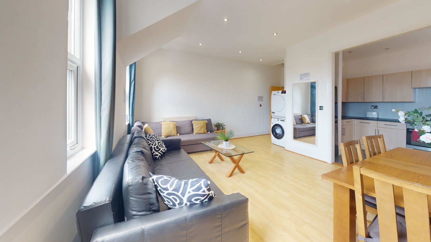 Flat Zulla Road in Nottingham