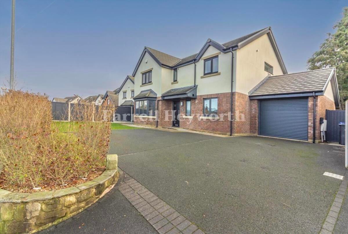 House Hollins Lane in Forton