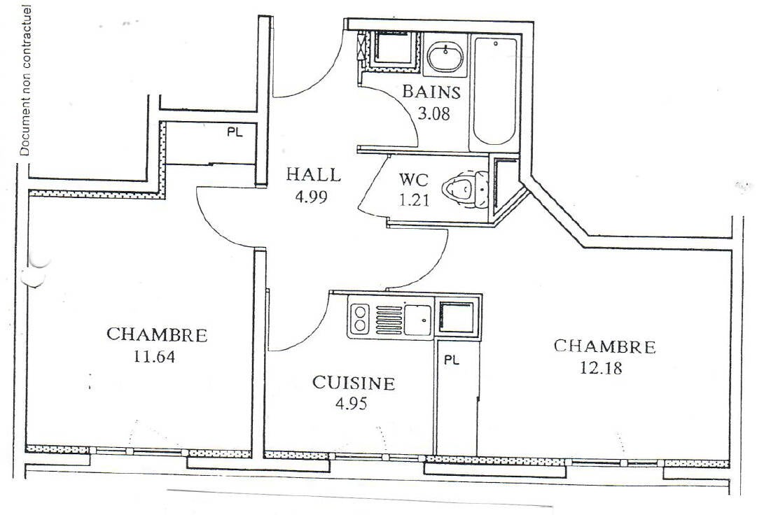 Appartement Avenue Roger Salengro à Villeurbanne
