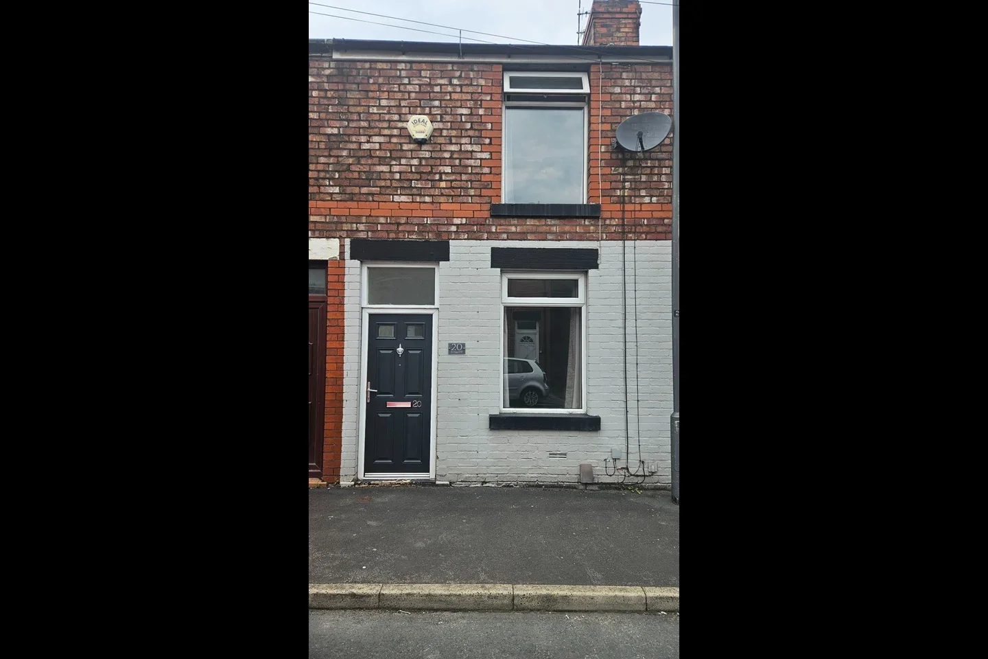 House Graham Street in St Helens