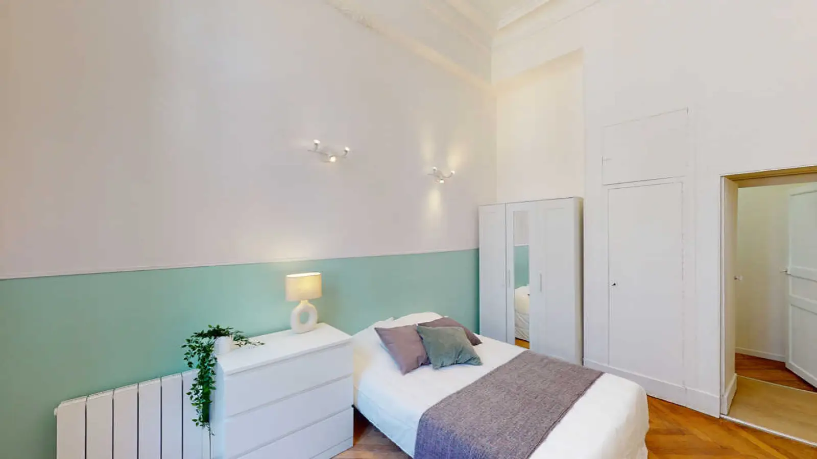 Flat Rue Peyras in Toulouse