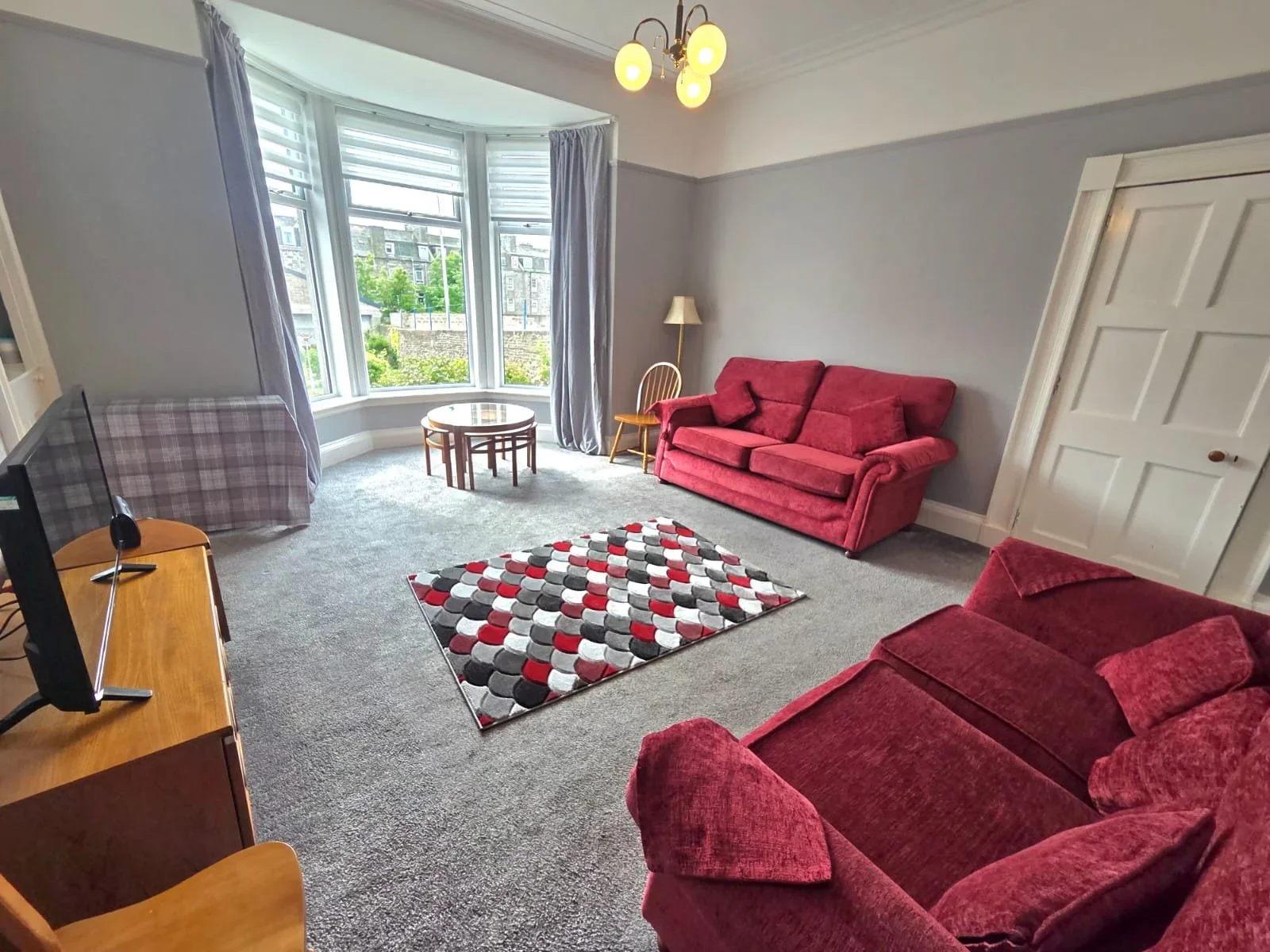 Flat Albyn Terrace in Aberdeen City