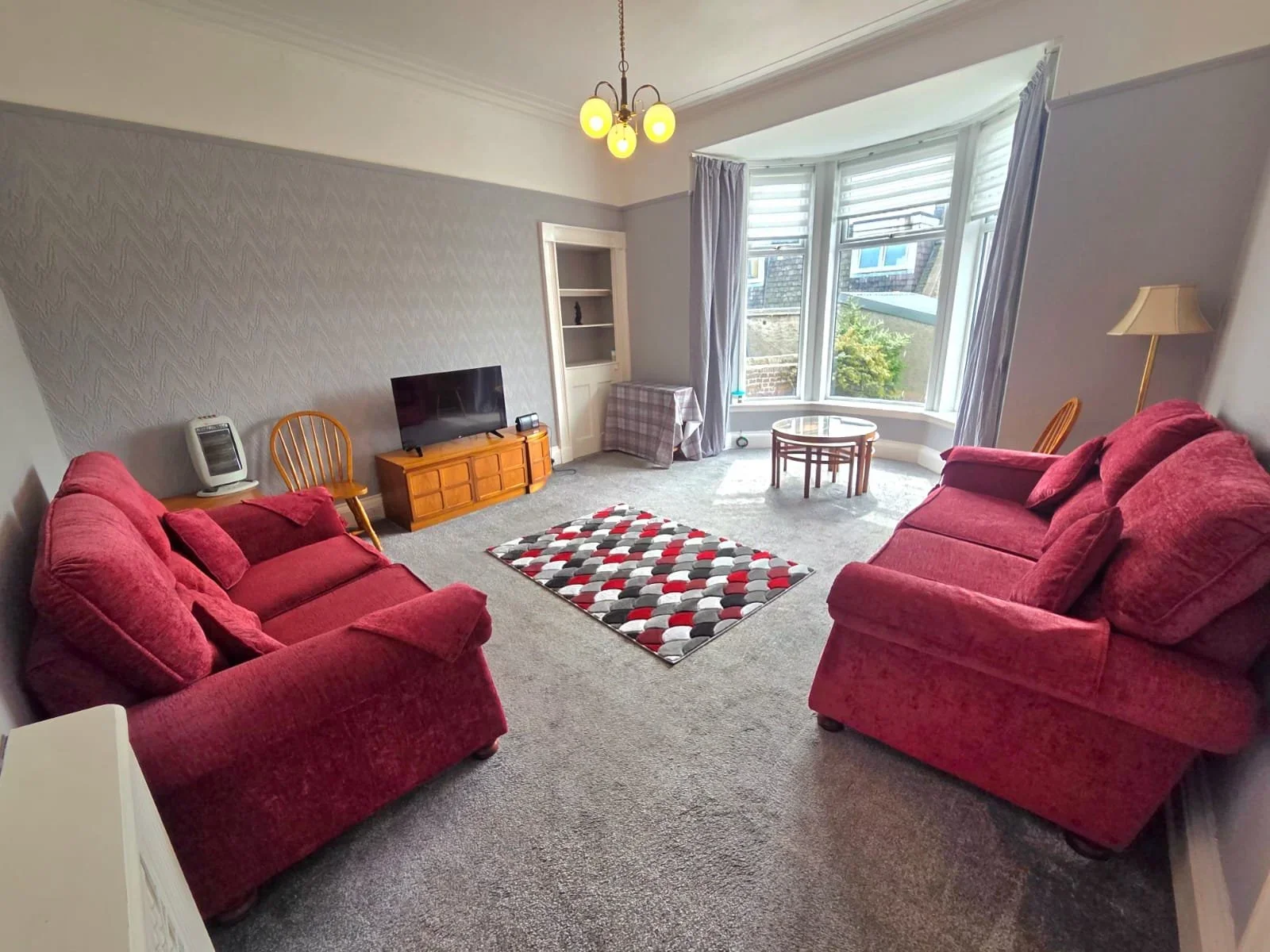 Flat Albyn Terrace in Aberdeen City