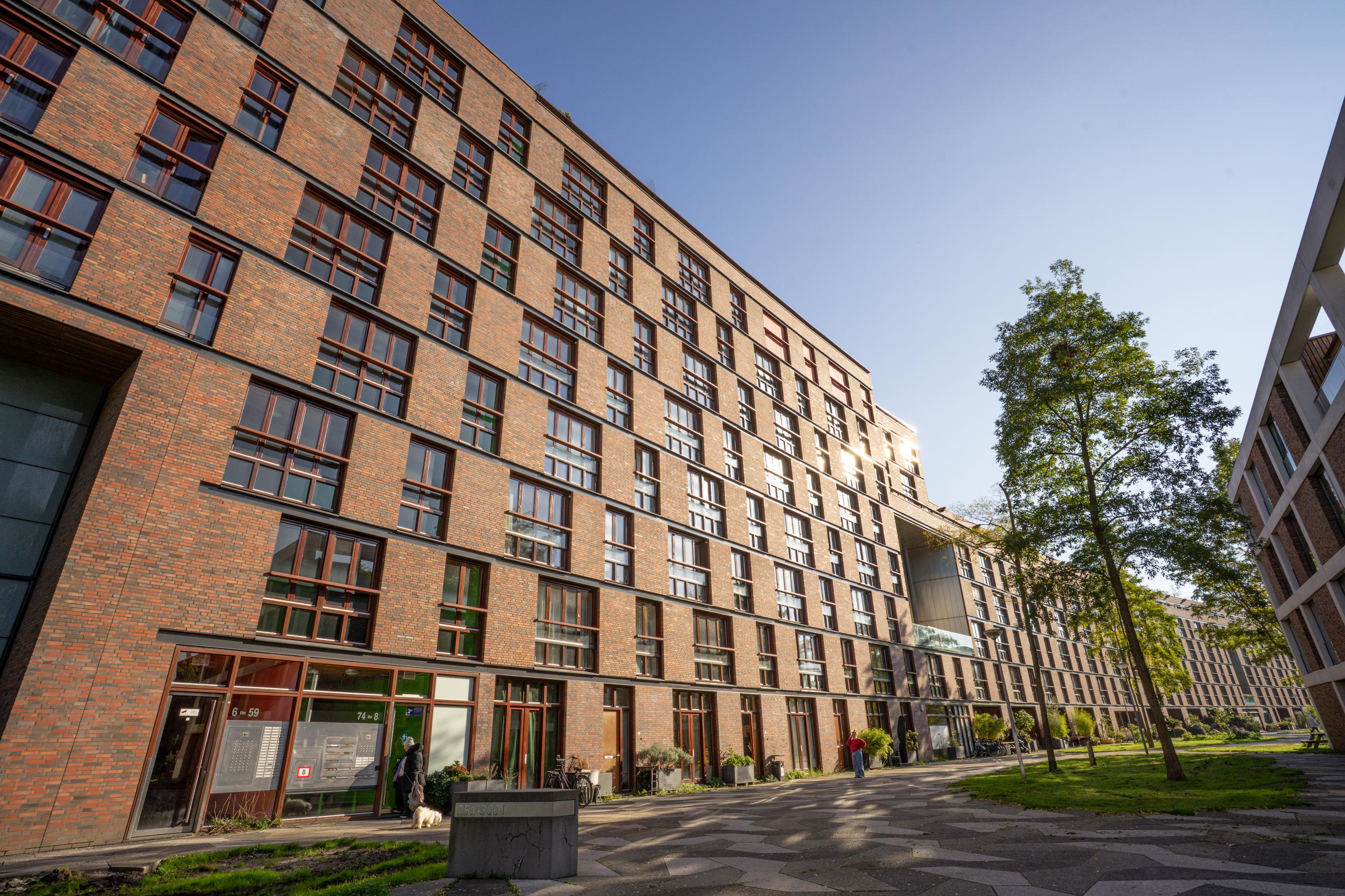 Appartement Funenpark in Amsterdam