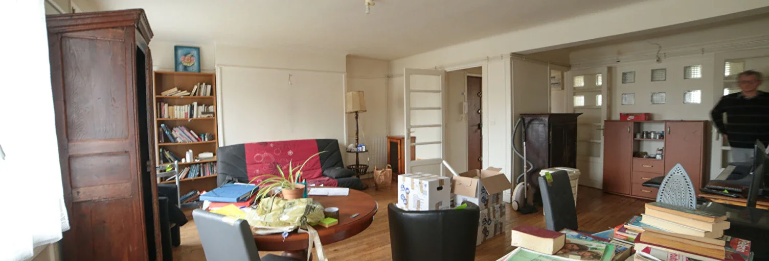 Flat Boulevard d'Orléans in Rouen