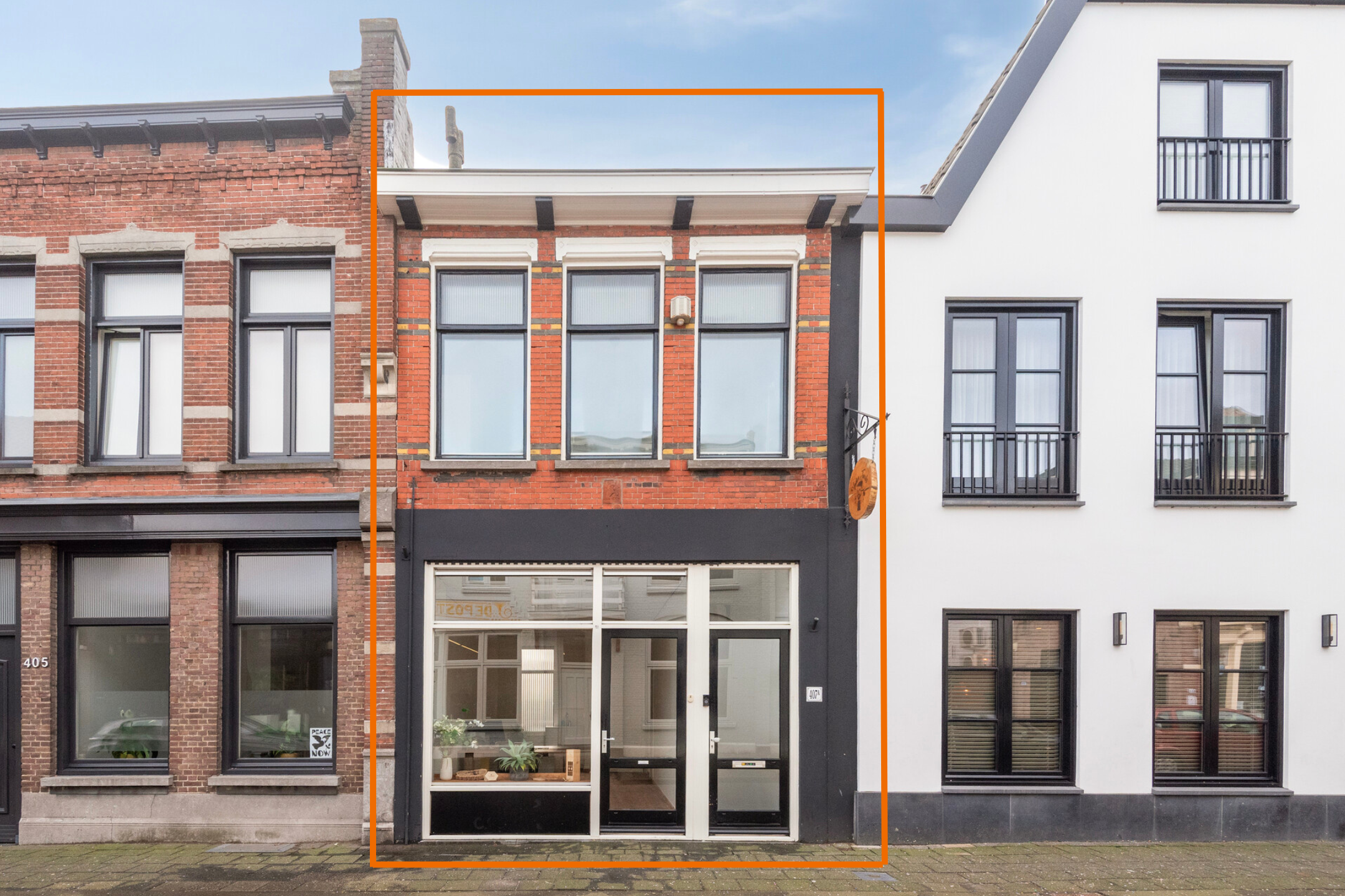 Huis Haagweg 407 in Breda