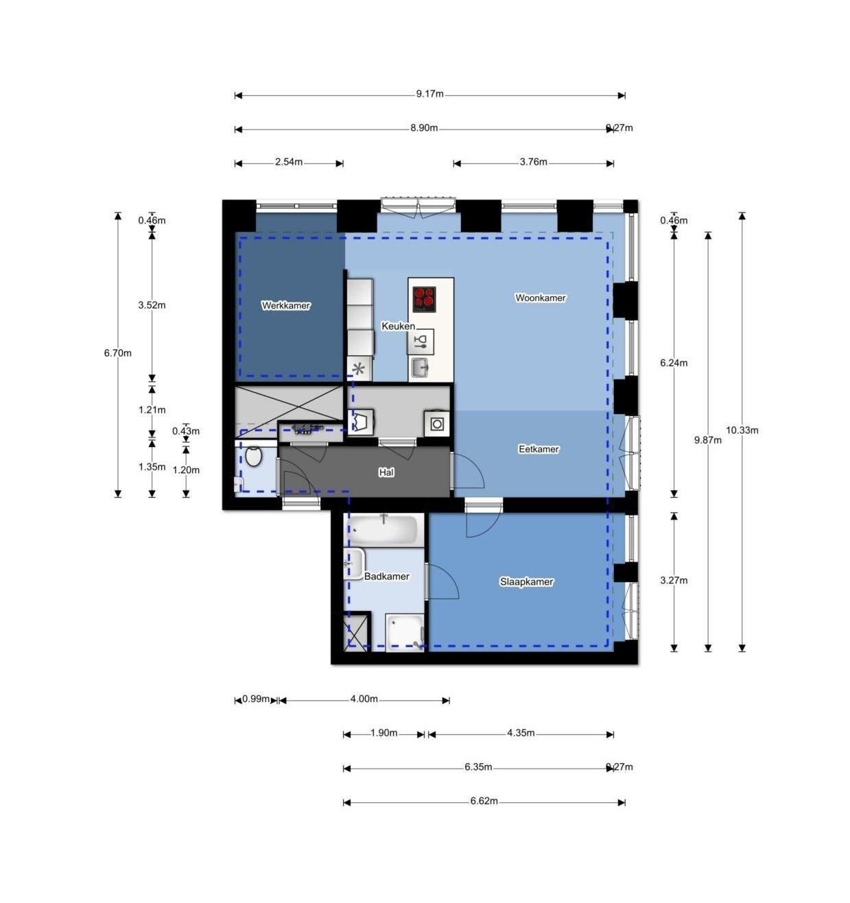 Woning te huur: Wijnbrugstraat, Rotterdam