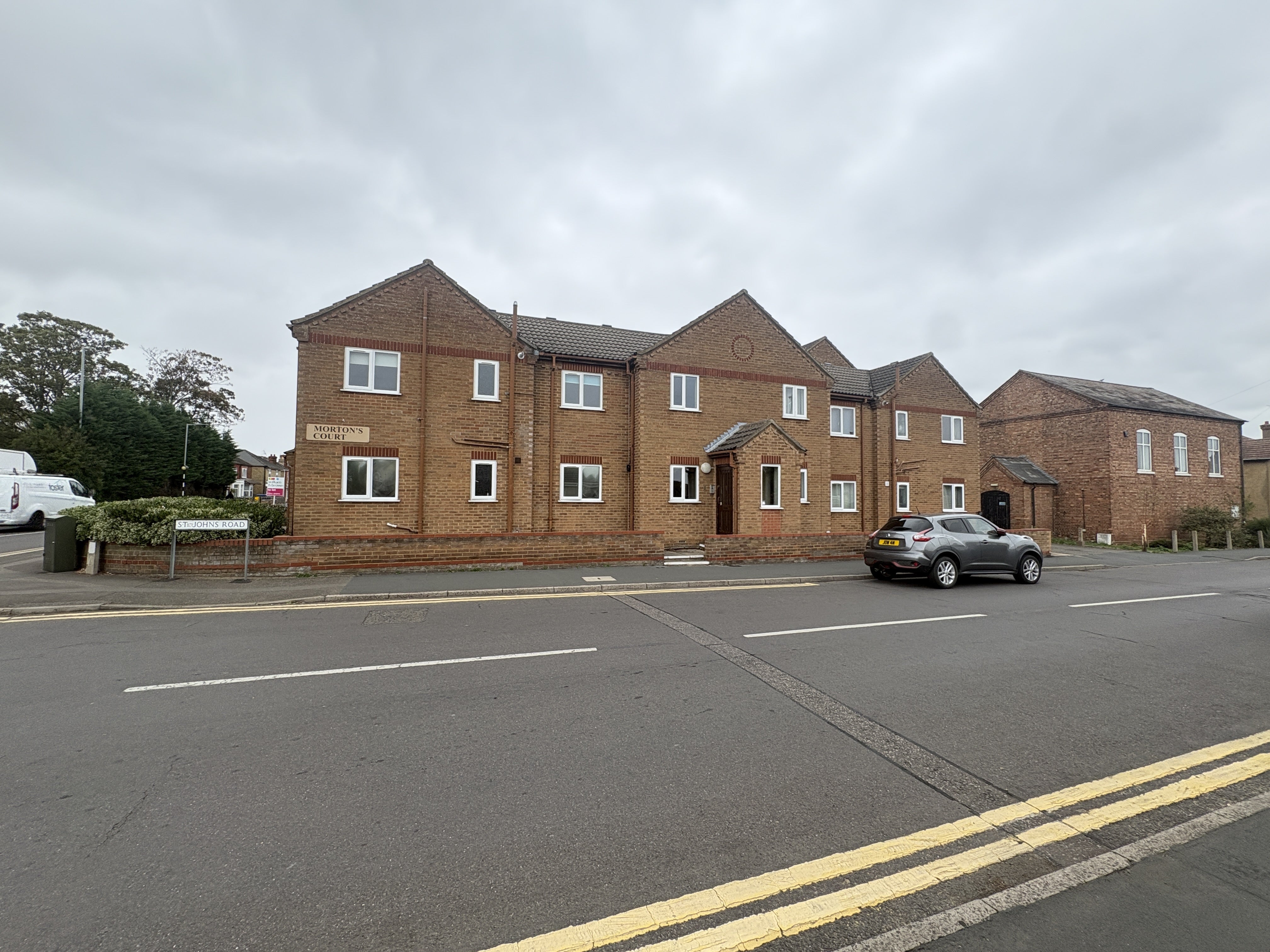 Flat St John's Road in Fenland District