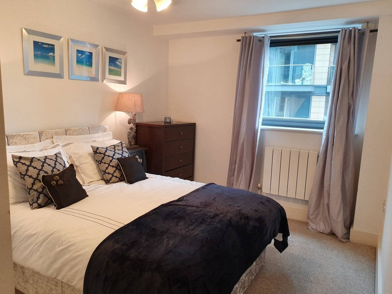Flat Millharbour in Greater London