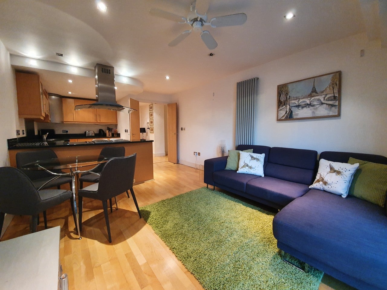 Flat Millharbour in Greater London