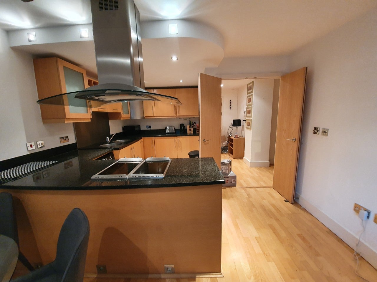 Flat Millharbour in Greater London