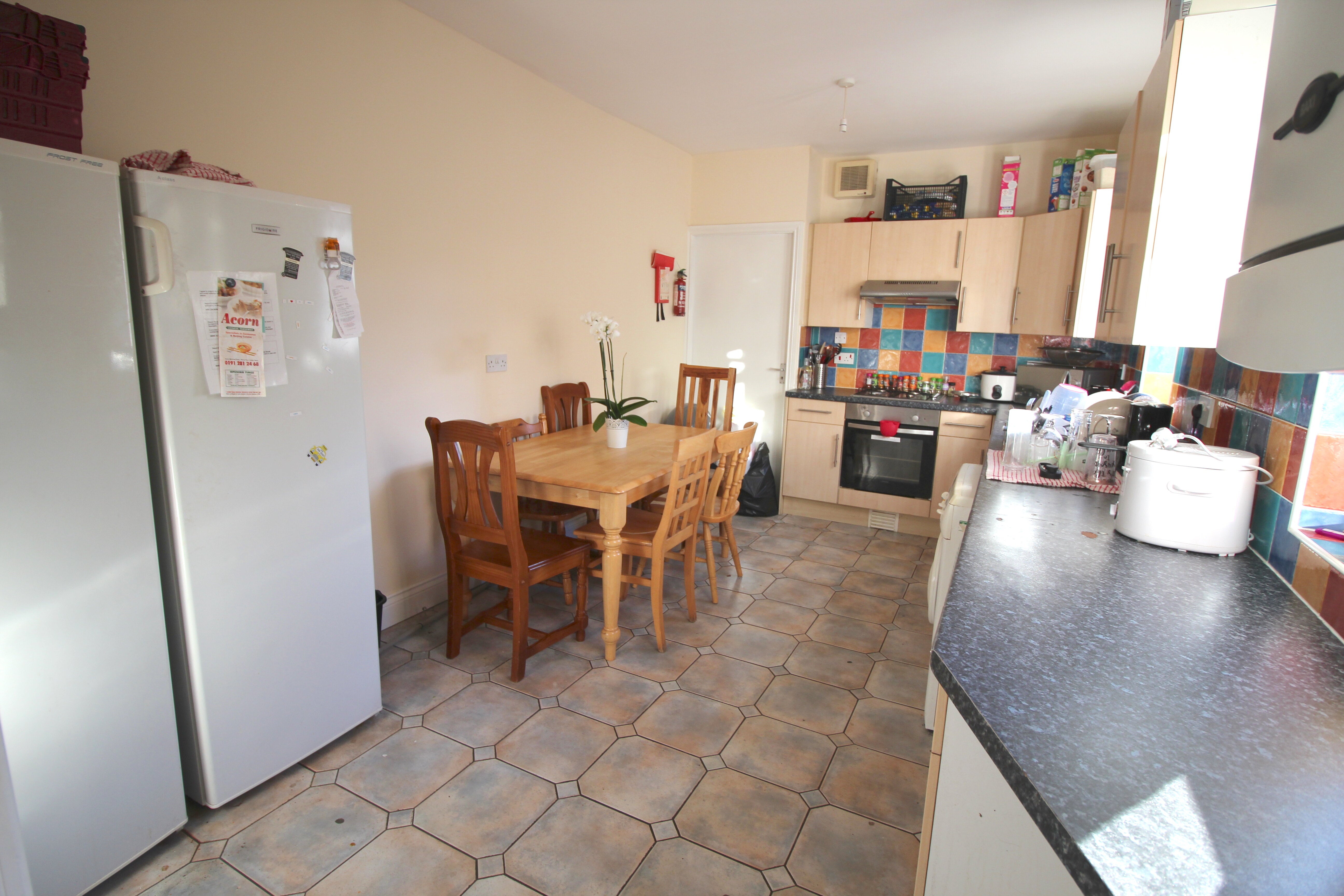 Flat Glenthorn Road in Newcastle upon Tyne