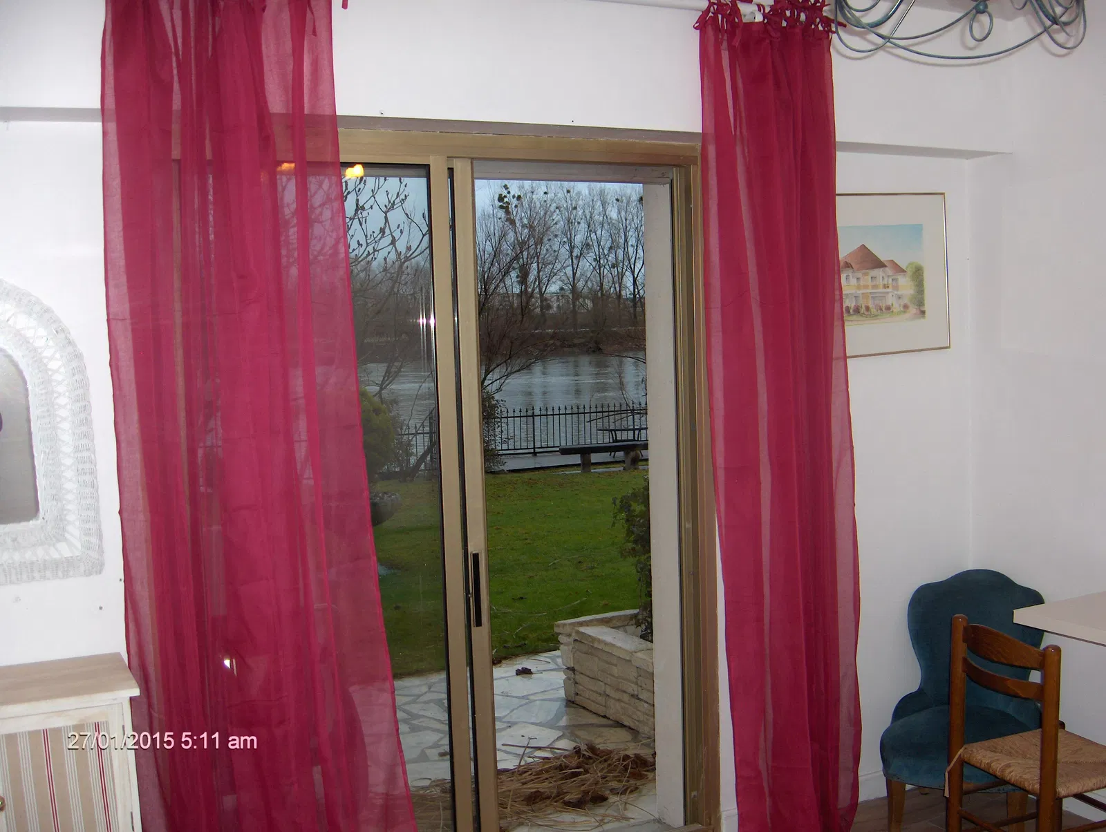 Chambre Route de Médan à Villennes-sur-Seine
