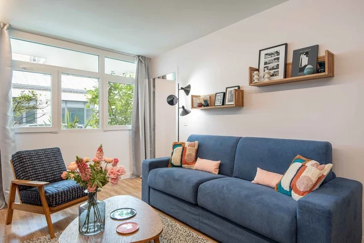Appartement Rue Mathurin Régnier à Paris