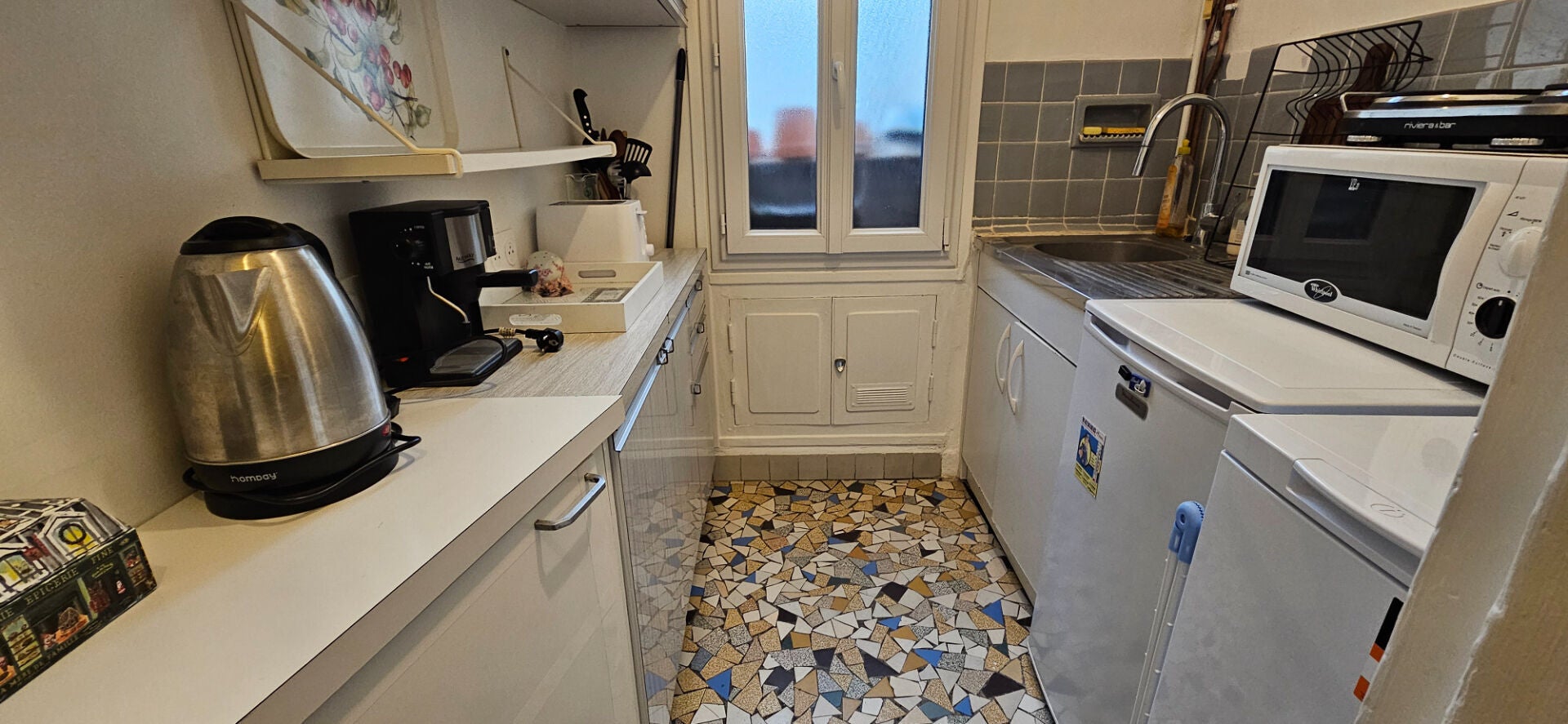 Flat Allée d'Andrézieux in Paris