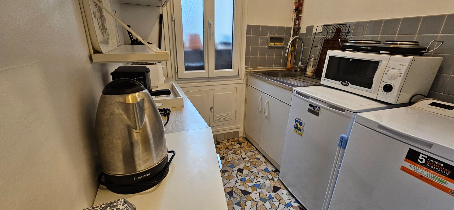 Flat Allée d'Andrézieux in Paris