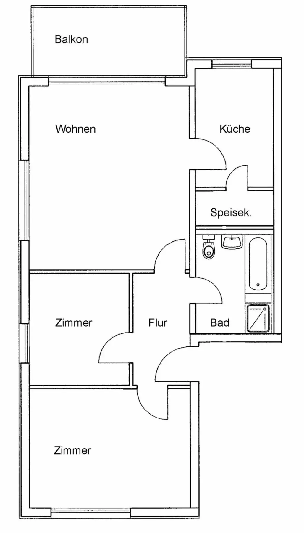 Wohnung Kötitzer Straße in Radebeul