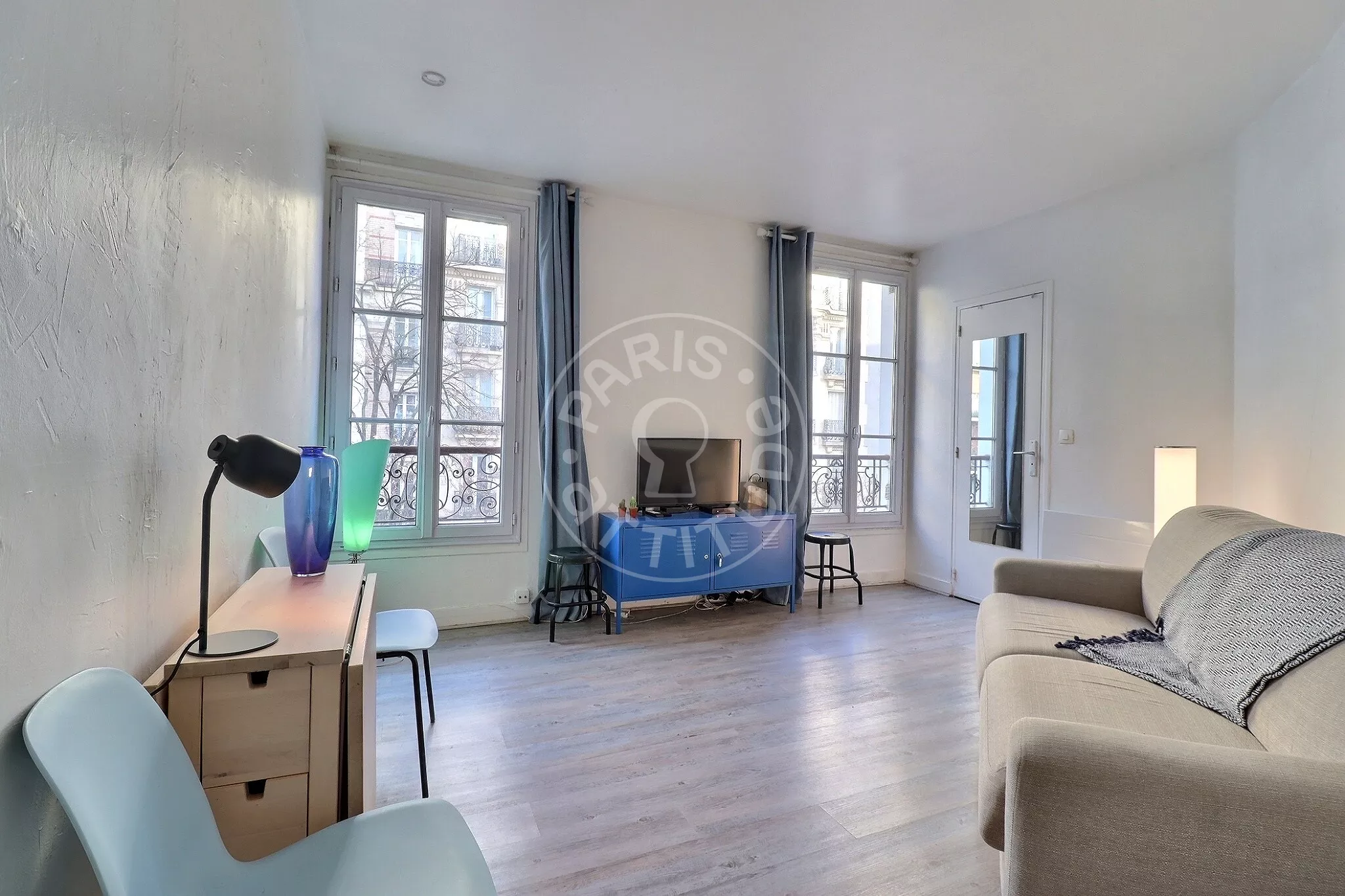 Appartement Passage des Rondeaux à Paris