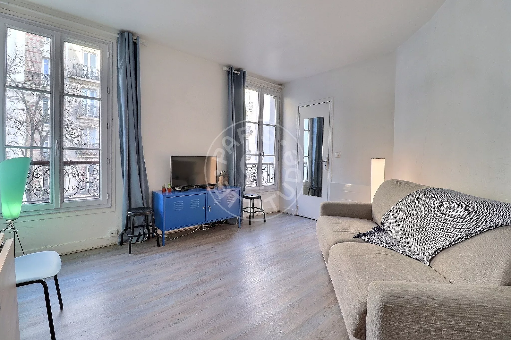 Appartement Passage des Rondeaux à Paris