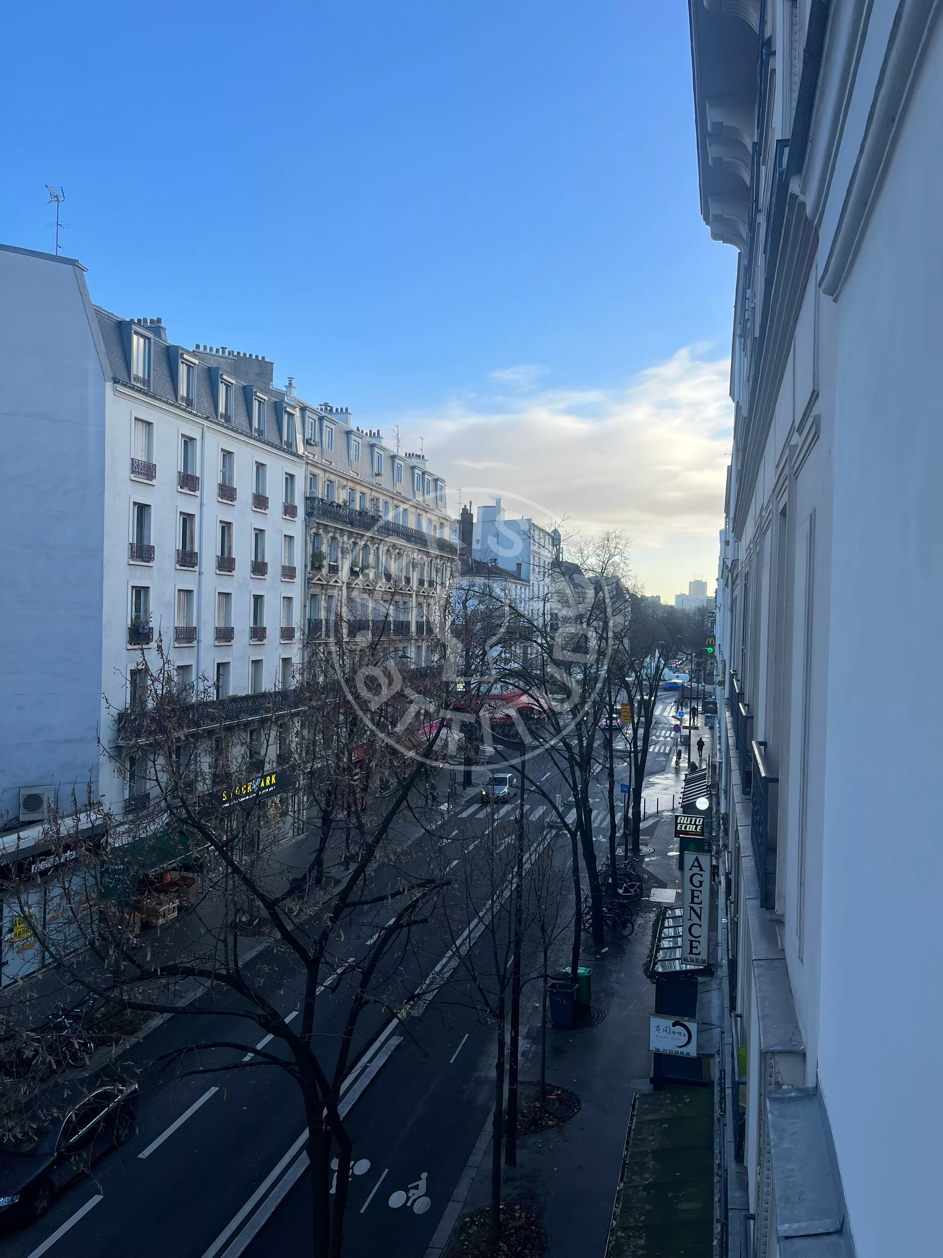 Appartement Passage des Rondeaux à Paris