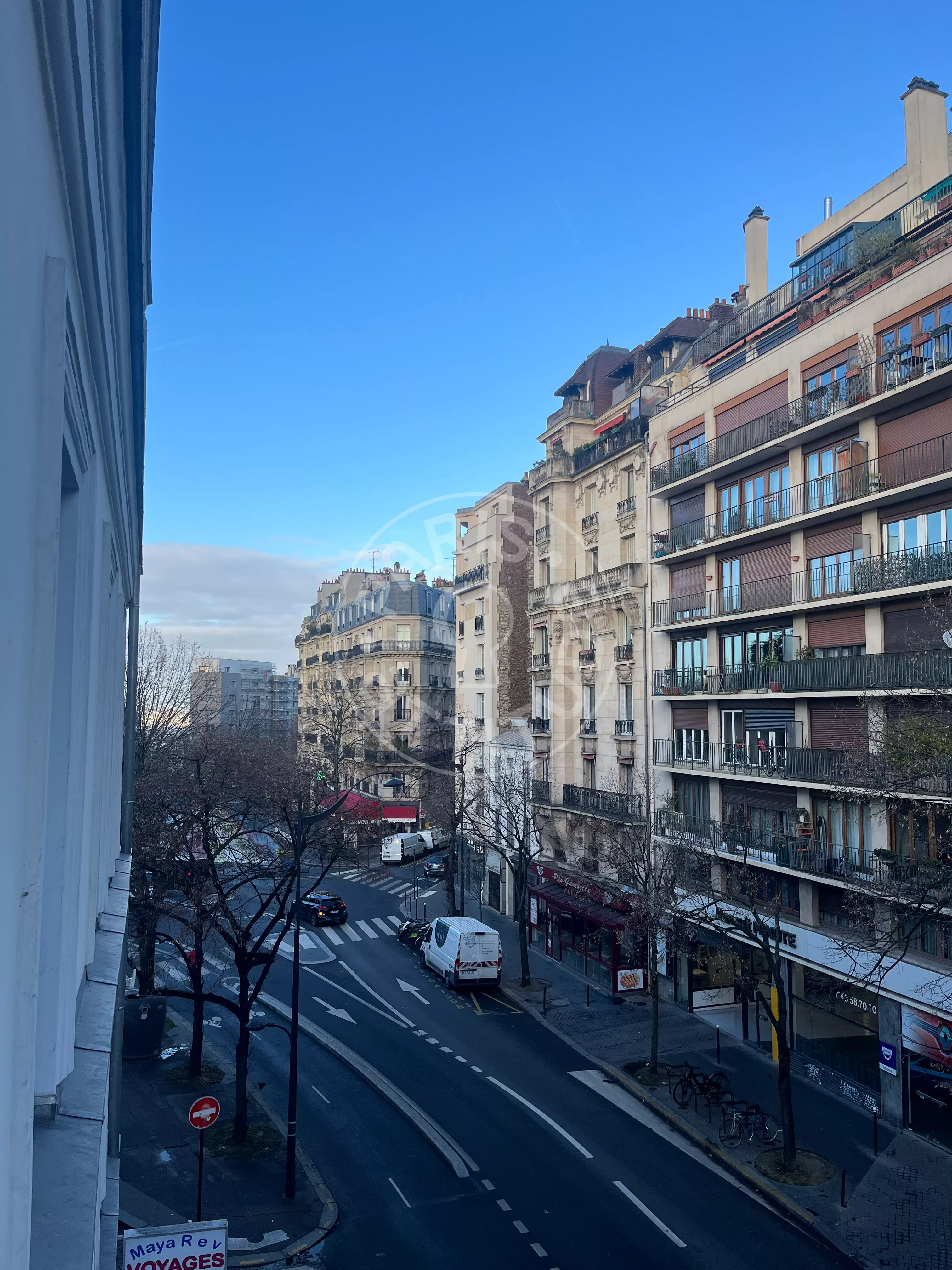 Appartement Passage des Rondeaux à Paris