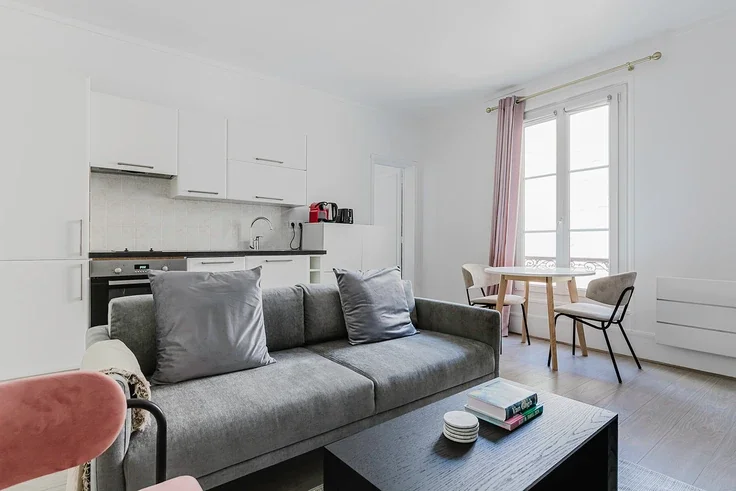 Flat Rue de Monttessuy in Paris
