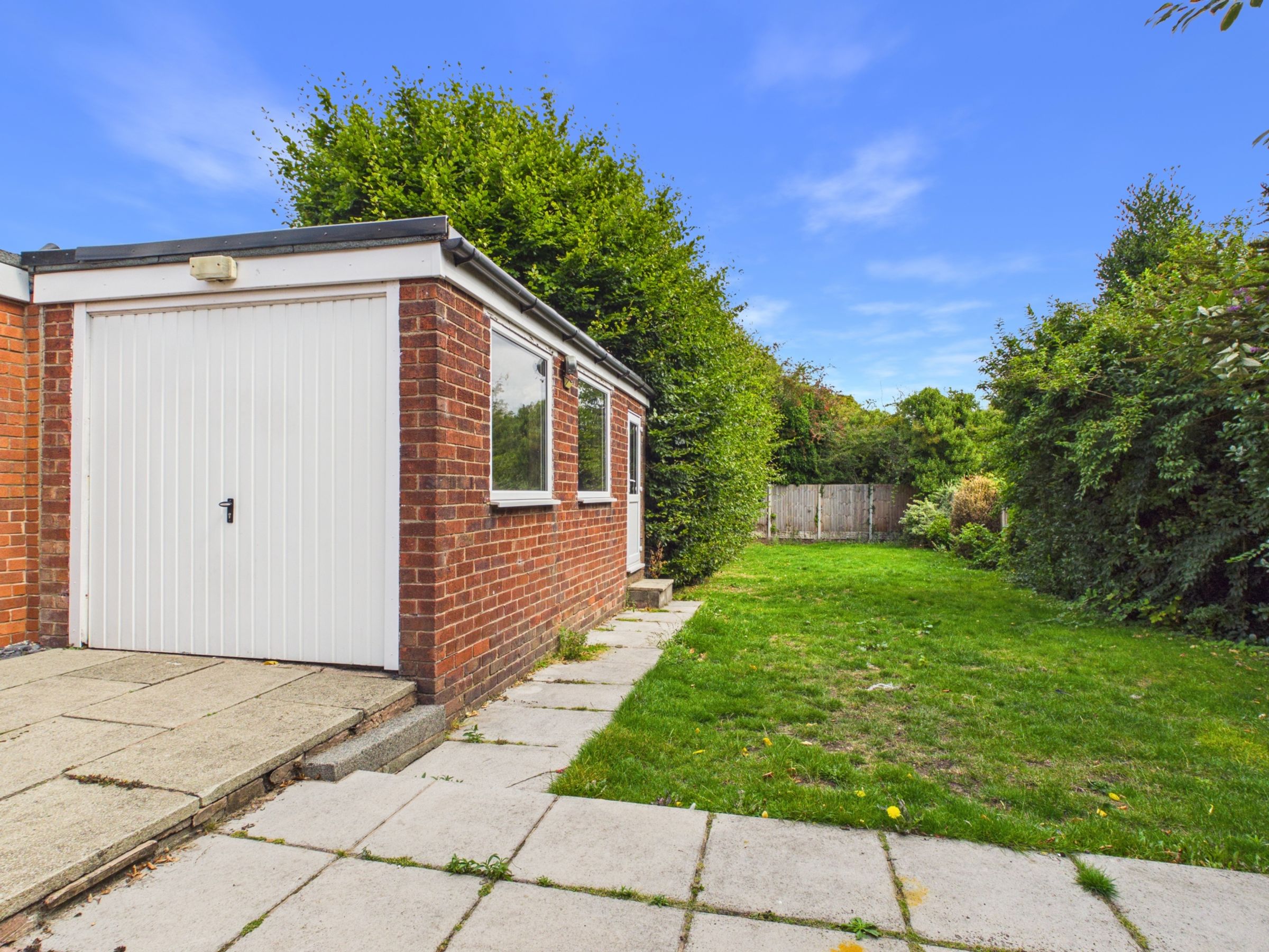 House Brighouse Close in West Lancashire
