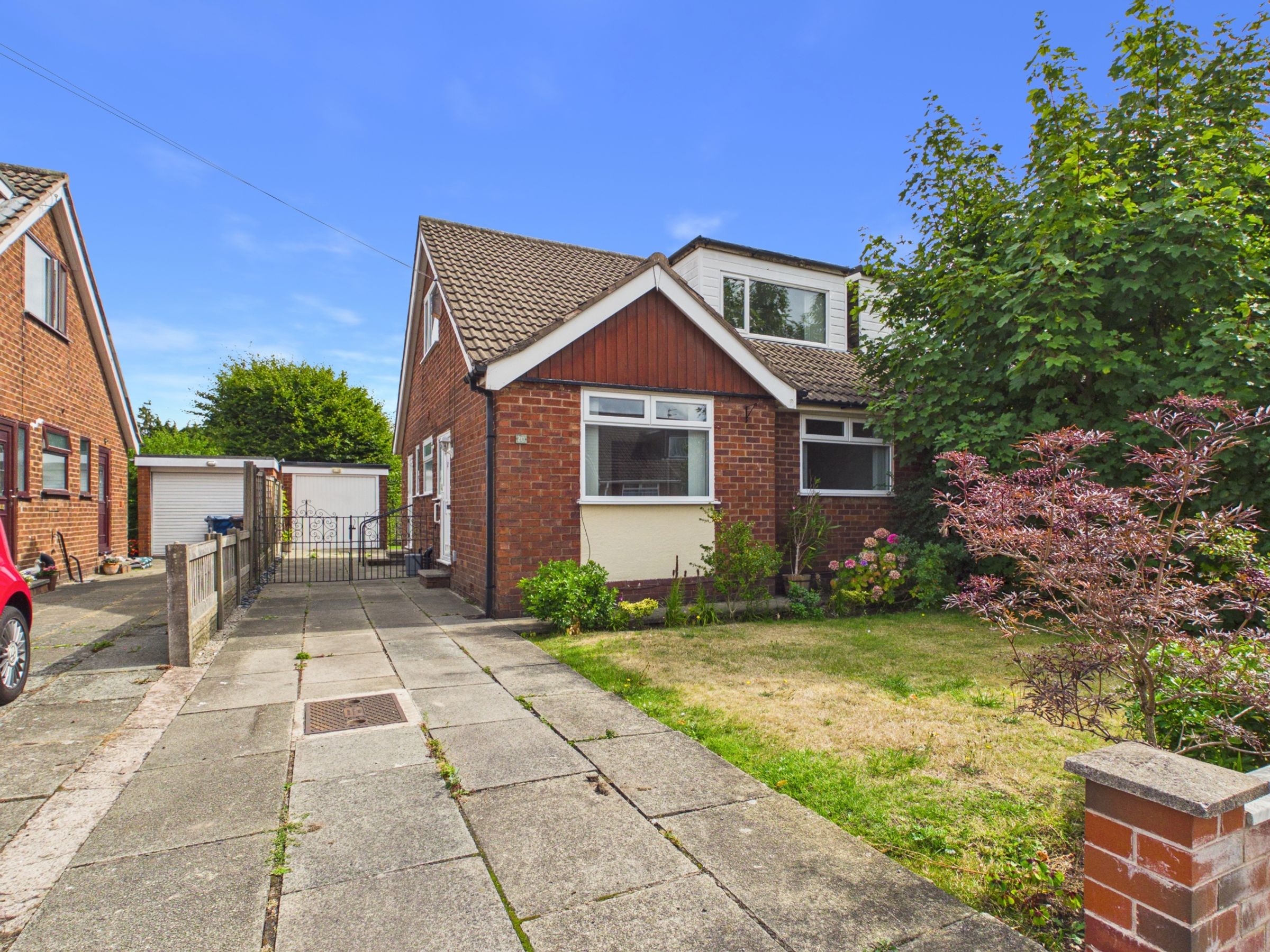 House Brighouse Close in West Lancashire